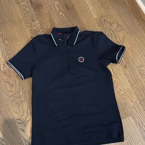 Navy Blue Polo Shirt